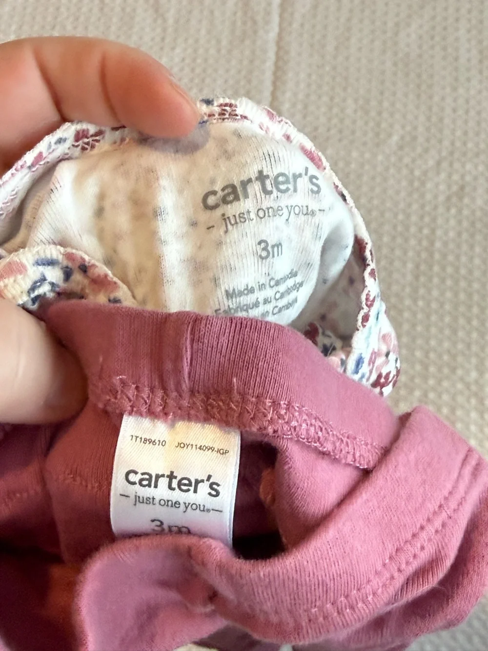 Carters two piece